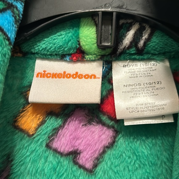NWOT Nintendo Ninja Turtles Robe - Picture 2 of 5